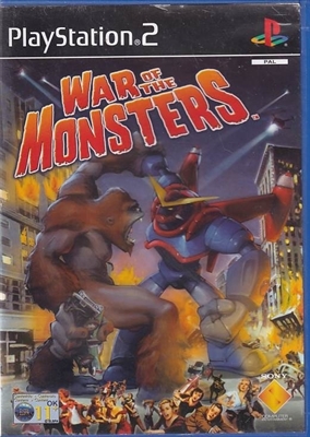 War of the Monsters - PS2 (B Grade) (Genbrug)